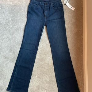 Joe’s Hi Rise Honey Curvy Bootcut, size 31, new with Tags